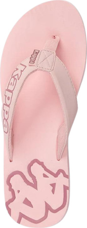 Klapki damskie Kappa Aryse W różowe 243111W 2123