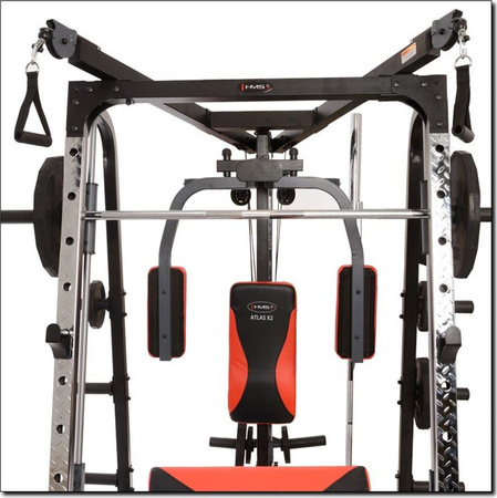 Suwnica atlas treningowy do ćwiczeń HMS X2