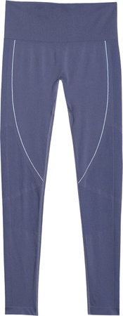 Spodnie legginsy bielizna termoaktywna damska 4F F204 denim 4FWAW25USEAF204 32S