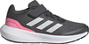 Buty dziecięce adidas RunFalcon 3.0 EL K szaro-różowe HP5873