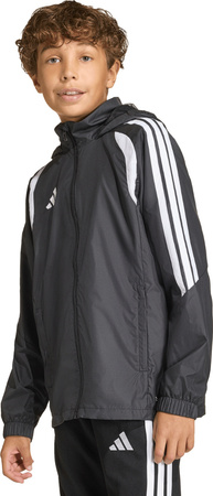 Kurtka dla dzieci adidas Tiro 26 League czarna JY9726