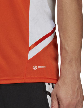 Koszulka męska adidas Condivo 22 Jersey pomarańczowa HE3059