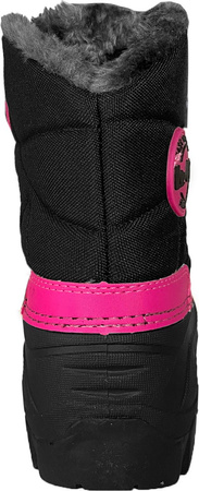 Buty dziecięce Lee Cooper czarno-różowe LCJ-21-44-0523K