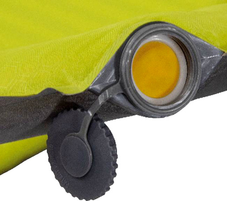 Mata samopompująca High Peak Oregon XL 210x63x5 zielona 41126