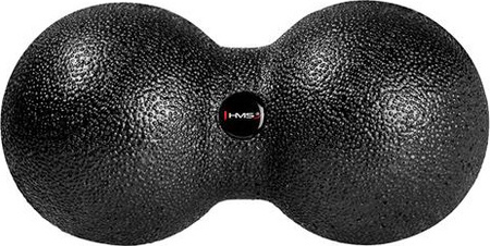 Podwójna piłka do masażu/Duo ball 12x24 cm HMS BLM02