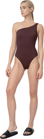 Kostium kąpielowy damski 4F F027 brązowy 4FSS23USWSF027 81S