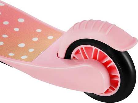 Hulajnoga balansowa składana 2w1 dziecięca Nils Fun HLB202 różowa
