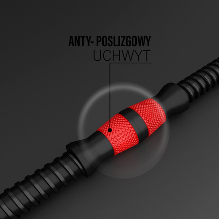 Sztanga gryf z obciążeniem sztangielki / hantle kompozyt SGC40 40 kg HMS