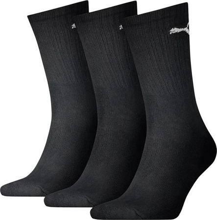 Skarpety Puma Sport Crew Lightweight 3 Pary czarne 907940 01