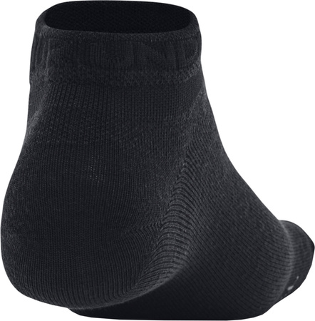 Skarpety Under Armour Essential Low 3 pary czarne 1382958 001