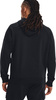 Bluza męska Under Armour Rival Fleece Hoodie czarna 1379757 001