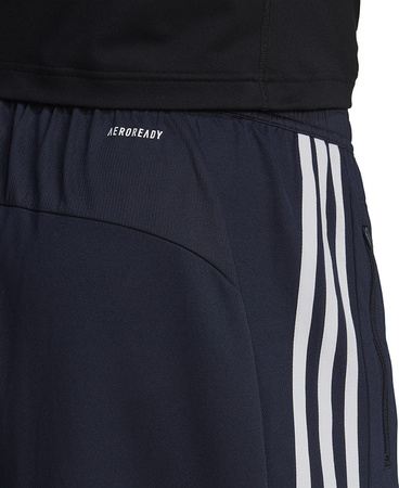 Spodenki męskie adidas Primeblue Designed To Move Sport 3-Stripes granatowe HM4807