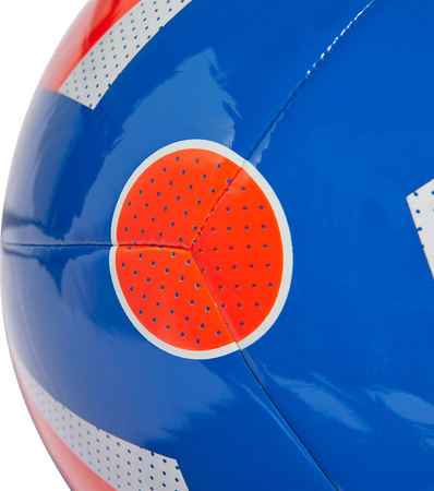 Piłka nożna adidas Euro24 Fussballliebe Club niebieska IN9373