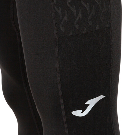 Legginsy Joma Elite IX Long Tights czarne 700026.100
