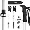 Kijki trekkingowe Nils Aluminiowe TK8602 regulowane 65-135cm