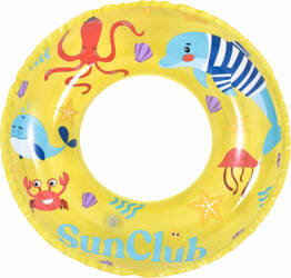 Kółko do pływania 50cm 37626 - żółte