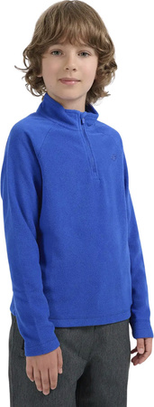 Bluza polarowa dla chłopca 4F M058 kobalt 4FJWAW25UFLEM058 36S