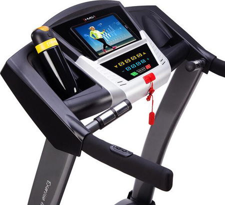 Bieżnia elektryczna treningowa HMS wymiary 186 x 85 x 135 cm