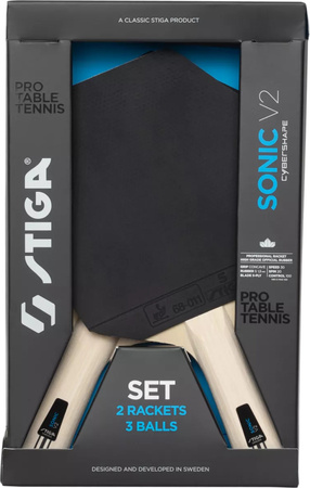 Zestaw rakiet Stiga SET SONIC V2 rozmiar uniwersalny