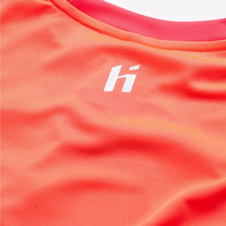 Dziecięca koszulka treningowa z krótkim rękawem Huari Sportivo II Kids rozmiar 134