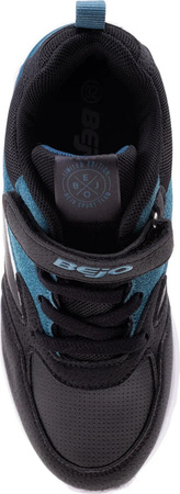 Dziecięce buty sportowe miejskie szkolne sneakersy na rzep Bejo Kineros Jr rozmiar 28