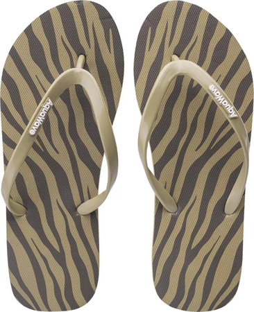 Damskie klapki japonki plażowe basenowe Aquawave Giulia Wmns rozmiar 37