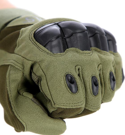 Rękawice taktyczne Nils camp nc1798 zielone rozmiar XL