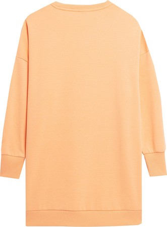 Bluza damska 4F F251 pomarańczowa 4FSS23TSWSF251 70S