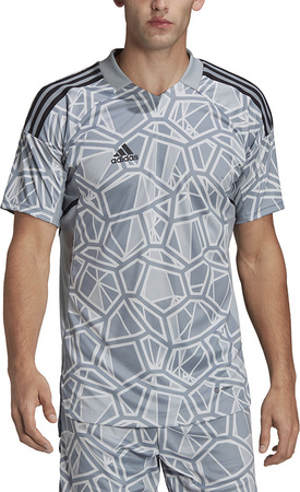 Koszulka męska Condivo 22 Goalkeeper Jersey Short Sleeve szara HB1622