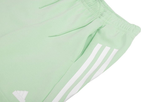 Spodenki męskie adidas Future Icons 3-Stripes zielone IR9200