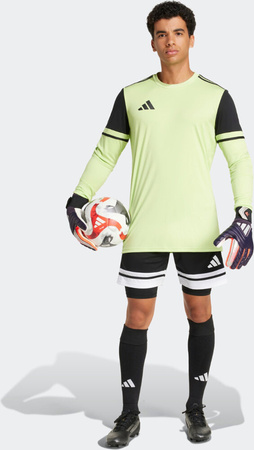 Bluza bramkarska męska adidas Squadra 25 Long Sleeve limonkowa JG1129