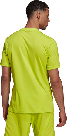 Koszulka męska adidas Entrada 22 Graphic Jersey żółto-szara HF0118