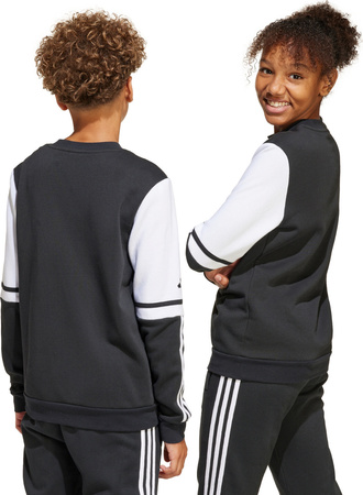 Bluza dla dzieci adidas Squadra 25 Sweat Crew czarna JE2773