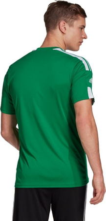 Koszulka męska adidas Squadra 21 JSY SS zielona GN5721