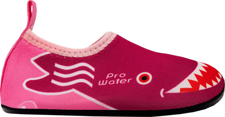 Buty do wody dziecięce ProWater fuksja PRO-23-34-103B