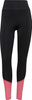 Legginsy damskie adidas Designed To Move Bi czarno-różowe GT0172