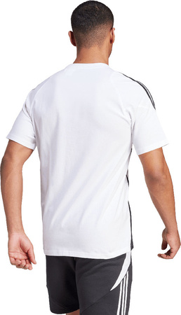 Koszulka męska adidas Tiro 24 Sweat biała IR9353