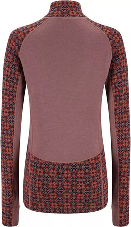 Damska bluza termoaktywna wełna merino Kari Traa Rose Light rozmiar M