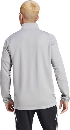 Bluza męska adidas Tiro 24 Training Top szaro-biała IS1041