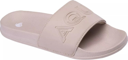 Damskie klapki plażowe basenowe Aquawave Miranda Wmns beige rozmiar 41