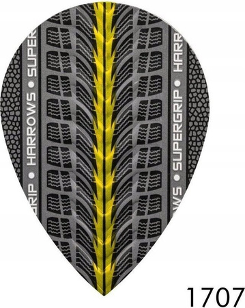 Piórka Harrows Supergrip