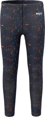 Dziecięce legginsy spodnie termoaktywne Bejo Grap Bottom Kdb rozmiar 110/116