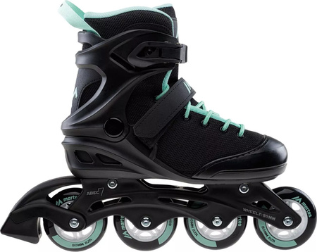 Damskie łyżworolki rolki fitness Martes Lady Amarro II ABEC-7 kółka 80mm rozmiar 39