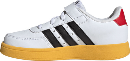Buty dziecięce adidas Breaknet x Disney Mickey Mouse Kids białe IG7163