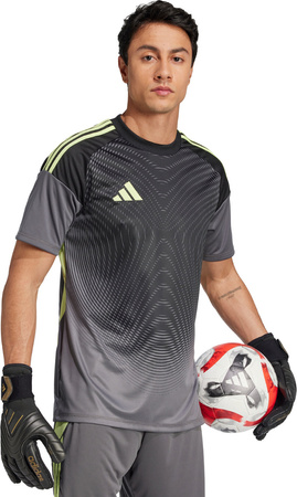 Koszulka bramkarska męska adidas Tiro 25 Competition Jersey szara JN2015