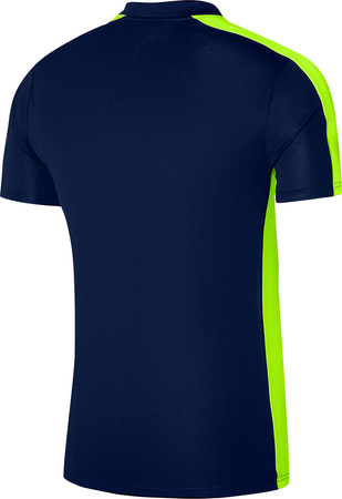 Koszulka treningowa męska Nike DF Academy 23 SS Polo granatowa DR1346 452