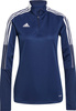 Bluza damska adidas Tiro 21 Training Top granatowa GK9660