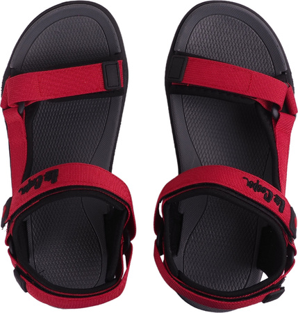 Sandały damskie Lee Cooper czerwone LCW-22-34-0959LA