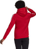 Bluza damska adidas Tiro 21 Sweat Hoody czerwona GM7327