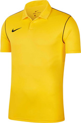 Koszulka dla dzieci Nike Dry Park 20 Polo Youth żółta BV6903 719